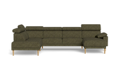 Brego stof - 77 grøn
