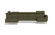 Brego stof - 77 grøn