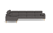 Brego stof - 18 grå