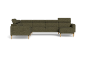 Brego stof - 77 grøn
