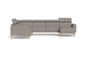 Brego stof - 07 brun