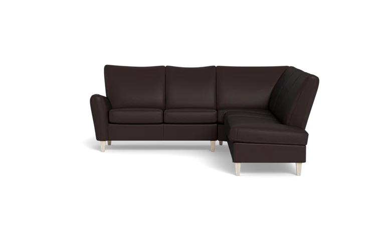 Fia sofa med open end - Classic læder