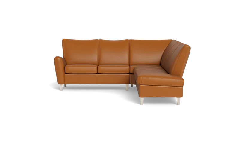 Fia sofa med open end - Classic læder