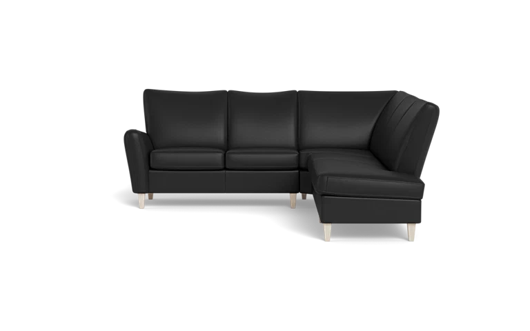 Fia sofa med open end - Classic læder