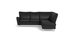 Fia sofa med open end - Classic læder