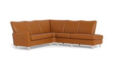 Fia sofa med open end - Classic læder