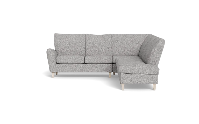 Fia sofa med open end - Oasis stof