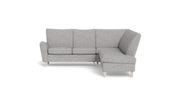 Fia sofa med open end - Oasis stof