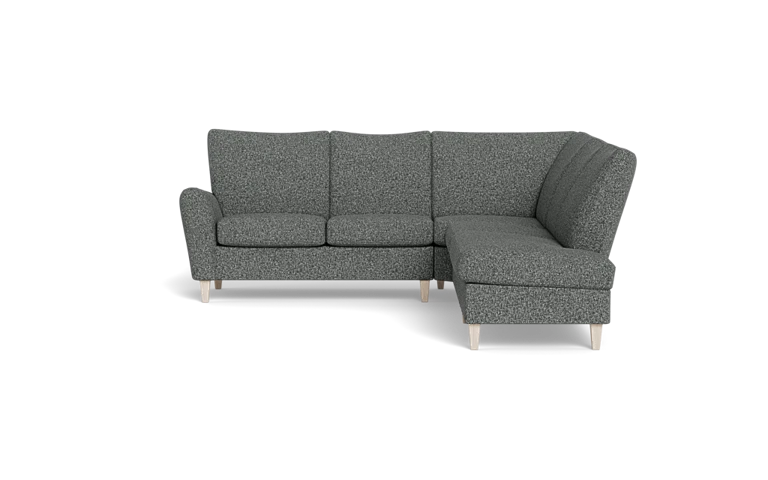 Fia sofa med open end - Oasis stof