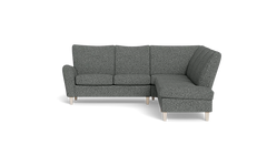 Fia sofa med open end - Oasis stof