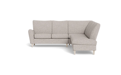 Fia sofa med open end - Oasis stof