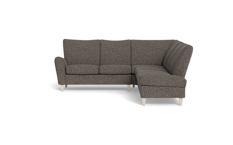 Fia sofa med open end - Oasis stof