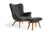 Irma stof - 1610 anthracite