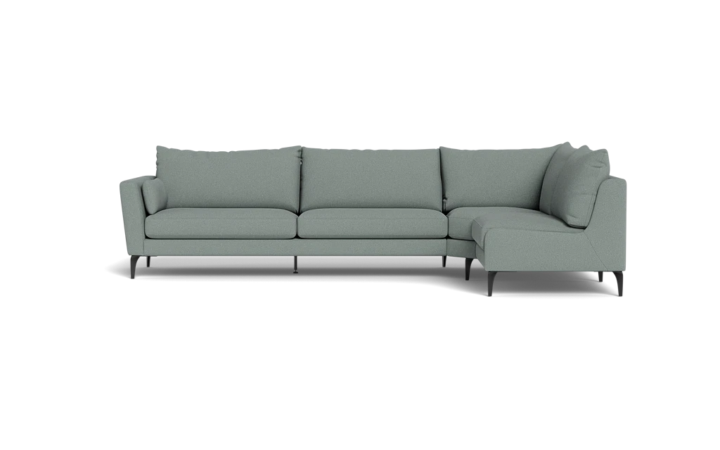 Symfoni 2018 sofa med open end - Bloq stof - Niagara