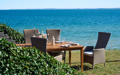 Taarbæk havebord L200