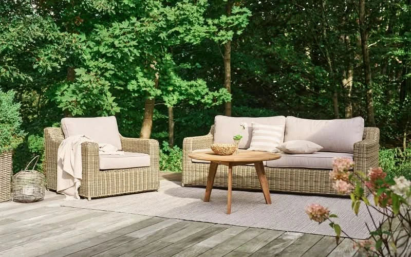 Glendon 3 pers. loungesofa
