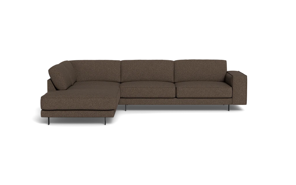 Samba Day sofa med open end med Rio arm - Salento stof - 63 mole