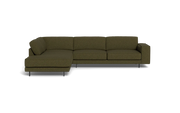Salento stof - 28 dark green