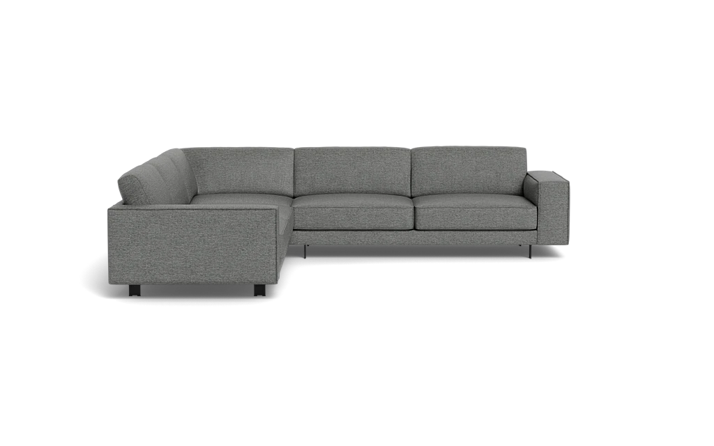 Samba Day hjørnesofa med Pedro arm - Cortina stof - 72 light grey