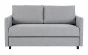 Elba stof - 40 ash grey