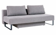 Elba stof - 40 ash grey