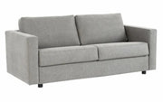 Elba stof - 40 ash grey