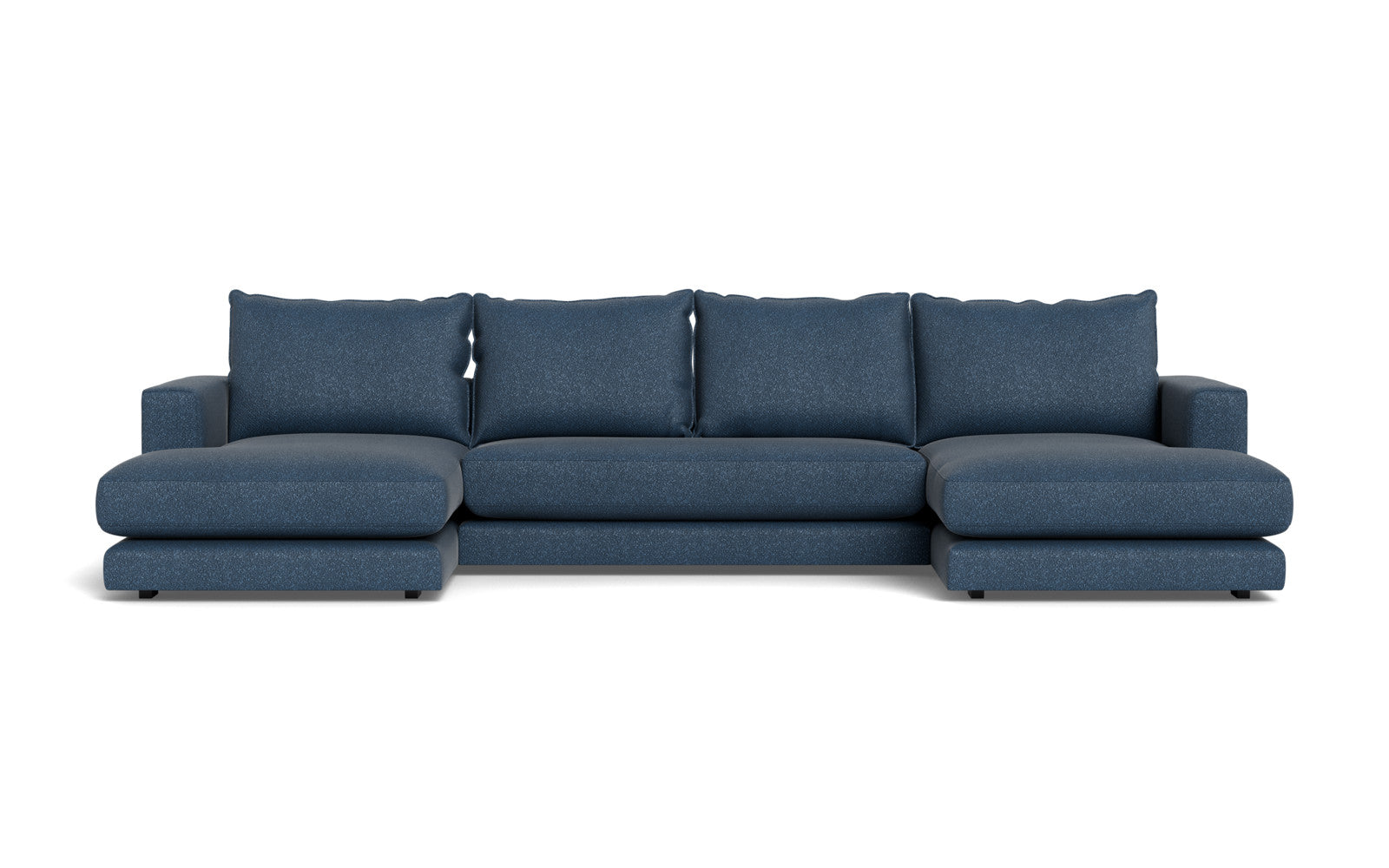 Cozy sofa med chaiselonger - Baloo stof - 2087 Blå, Venstrevendt