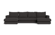 Gear stof - 67 antracite