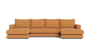 Gear stof - 28 cognac