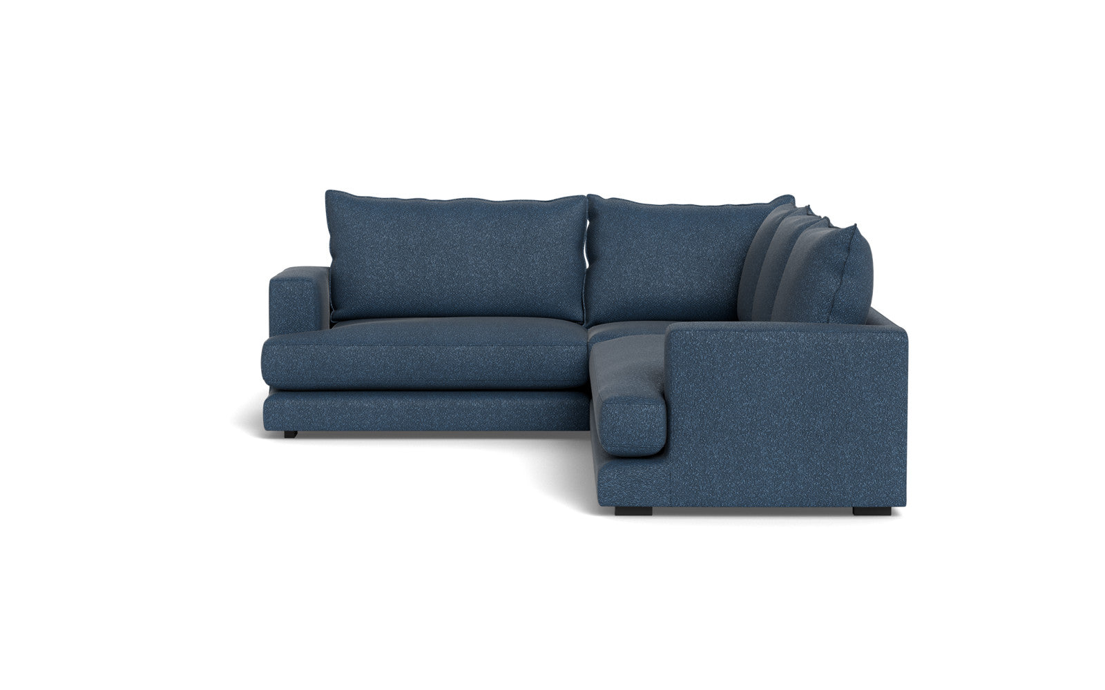 Cozy hjørnesofa 276x227 - Baloo stof - 2087 Blå