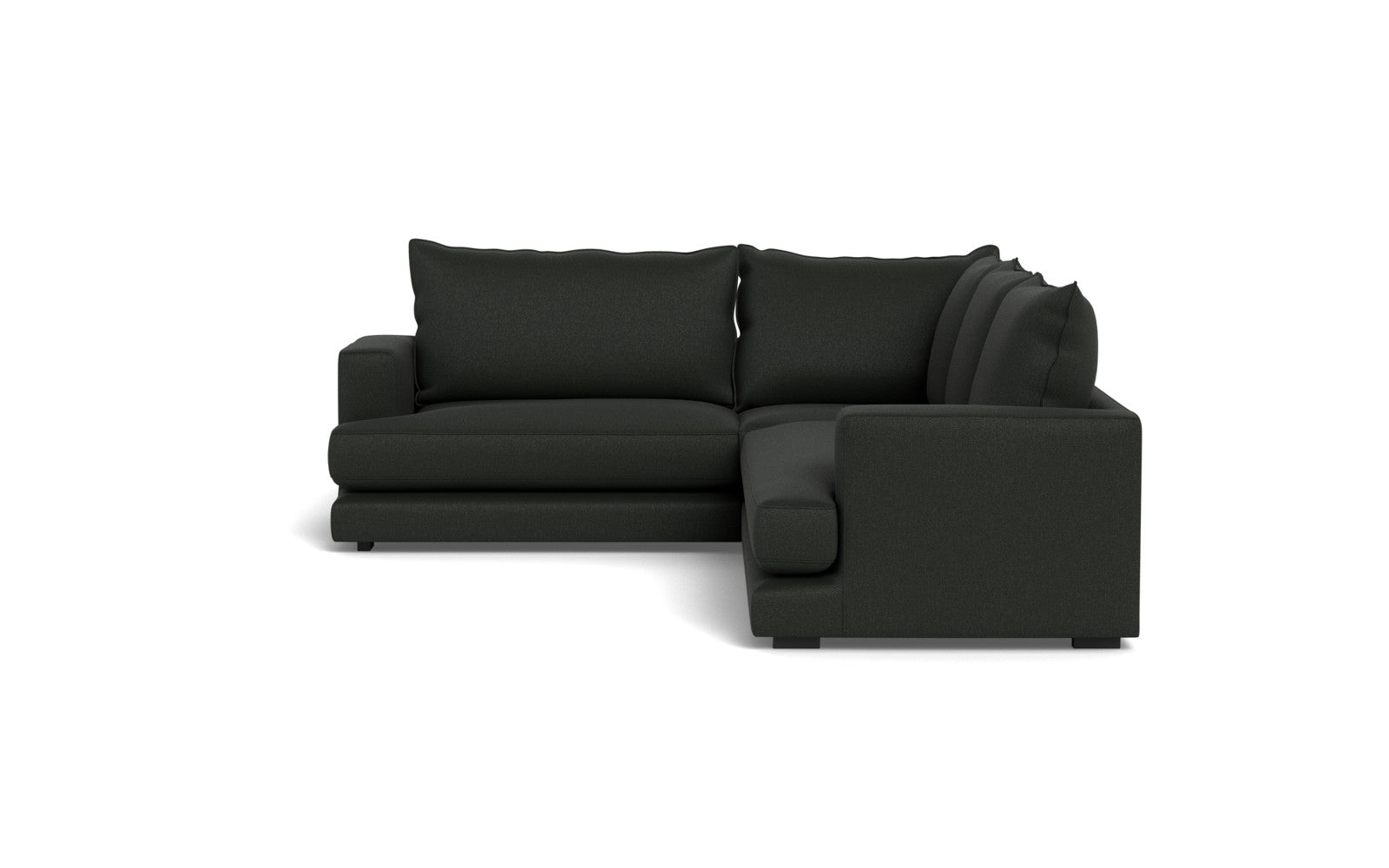 Cozy hjørnesofa 276x227 - Bjorn stof - mørkegrå
