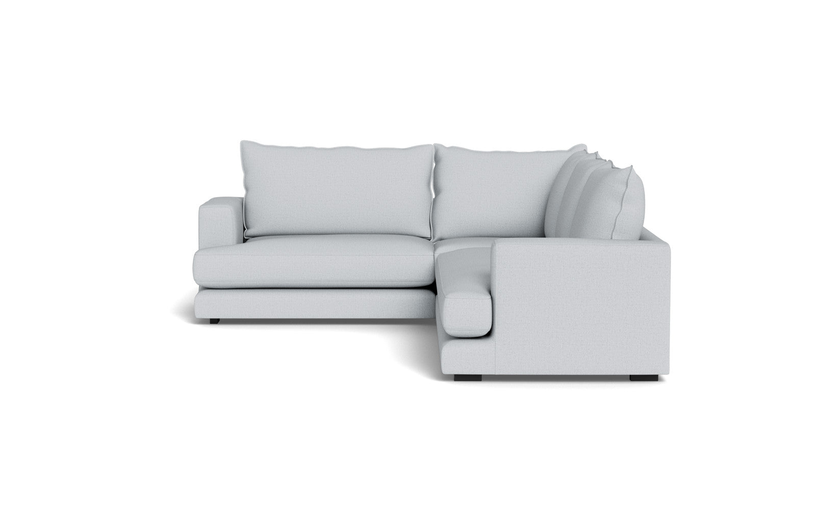 Cozy hjørnesofa 276x227 - Moly stof - 70 Grå