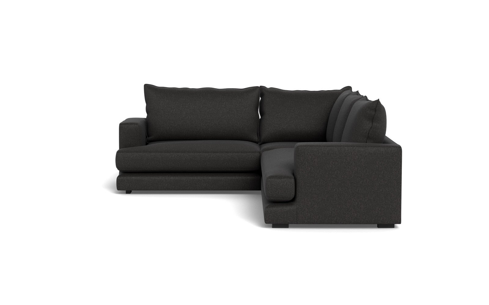 Cozy hjørnesofa 276x227 - Bjorn stof - antracit