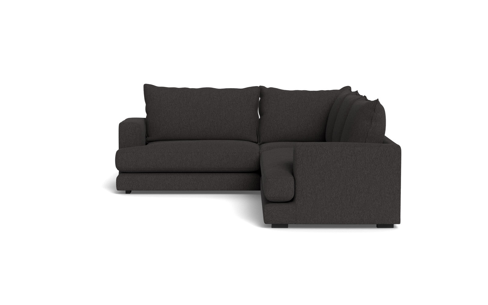 Cozy hjørnesofa 276x227 - Gear stof - 67 antracite