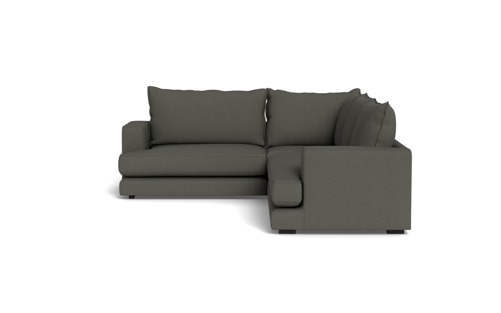 Cozy hjørnesofa 276x227 - Austin stof - 20 grå