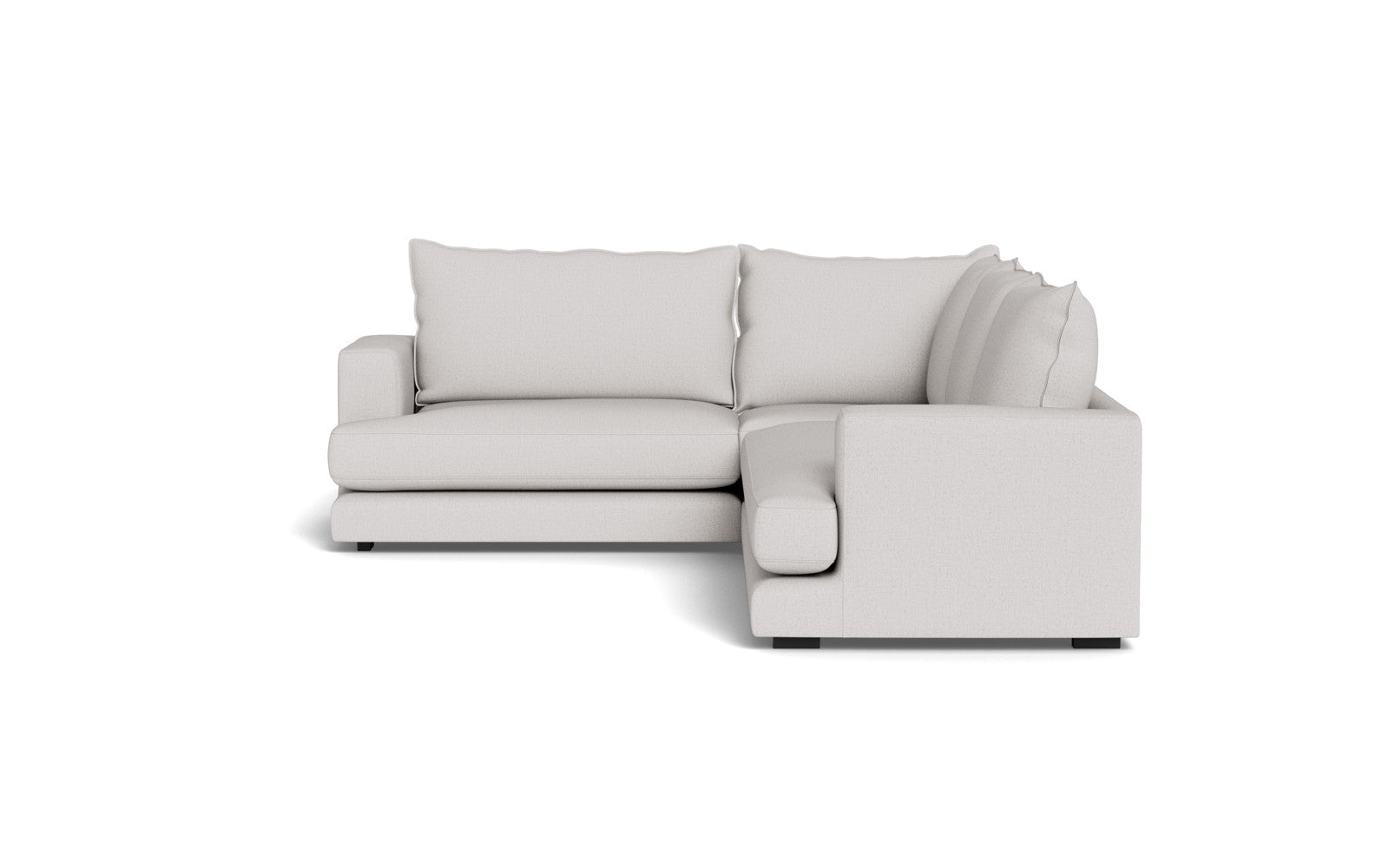 Cozy hjørnesofa 276x227 - Moly stof - 80 Grå
