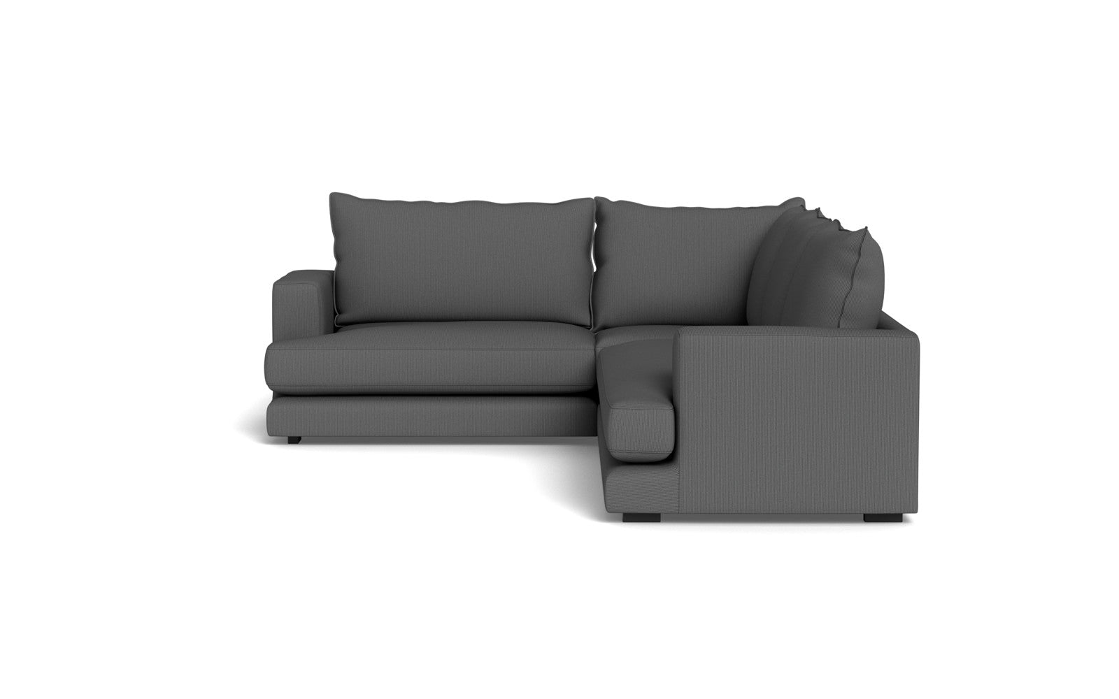 Cozy hjørnesofa 276x227 - Fjord stof - Grå