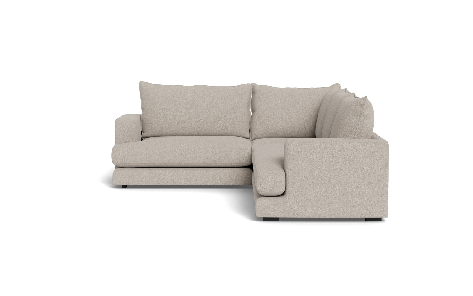 Cozy hjørnesofa 276x227 - Gear stof - 96 shell