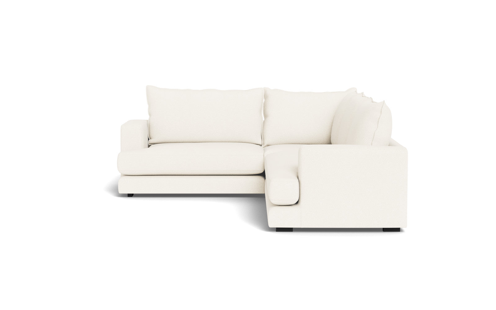 Cozy hjørnesofa 276x227 - Baloo stof - 2073 Hvid