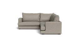 Cozy hjørnesofa 276x227 - Positano stof - 87 grå