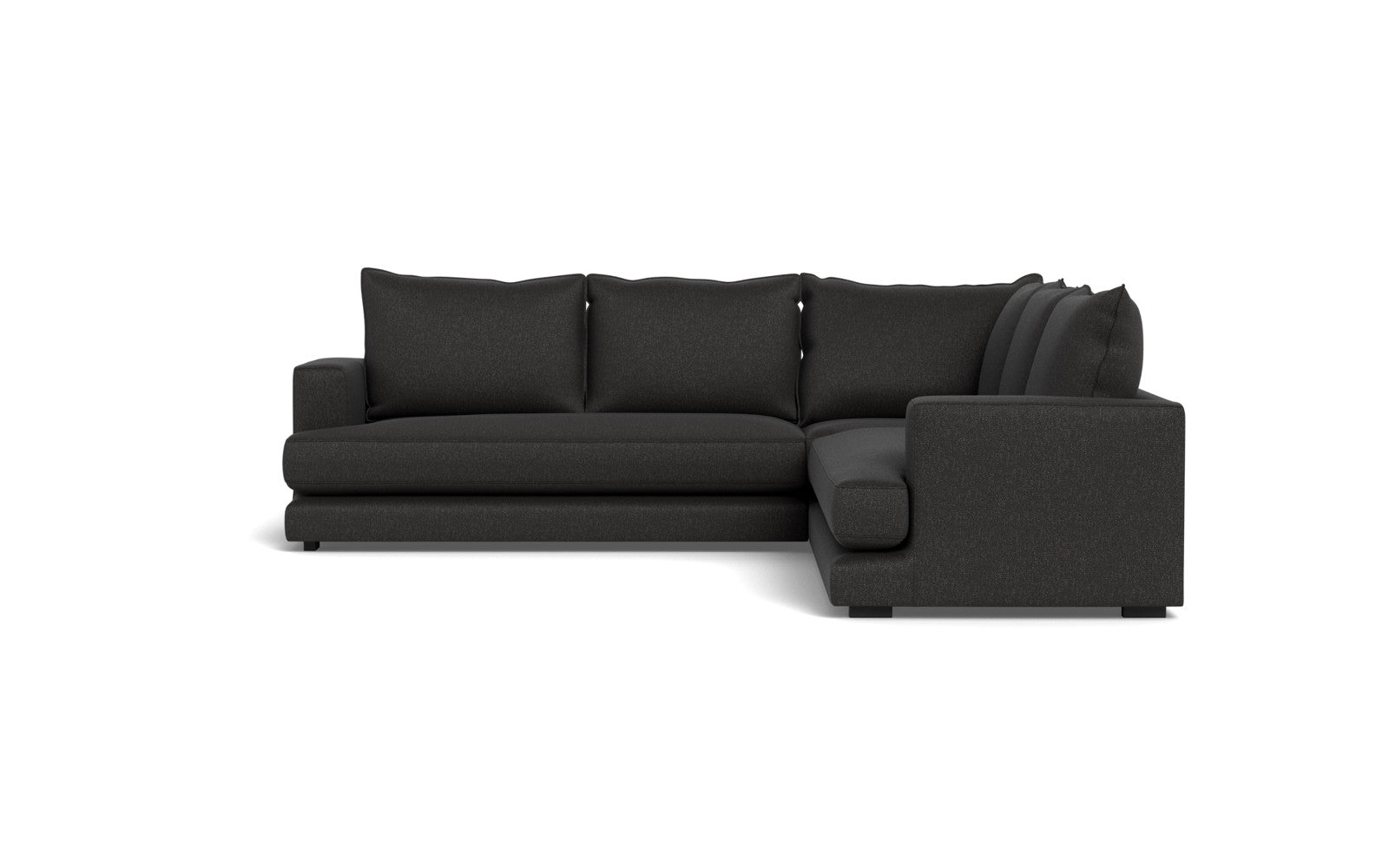 Cozy hjørnesofa 276x276 - Bjorn stof - antracit