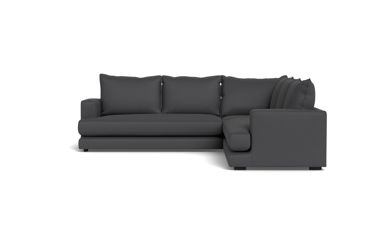 Cozy hjørnesofa 276x276 - Moly stof - 97