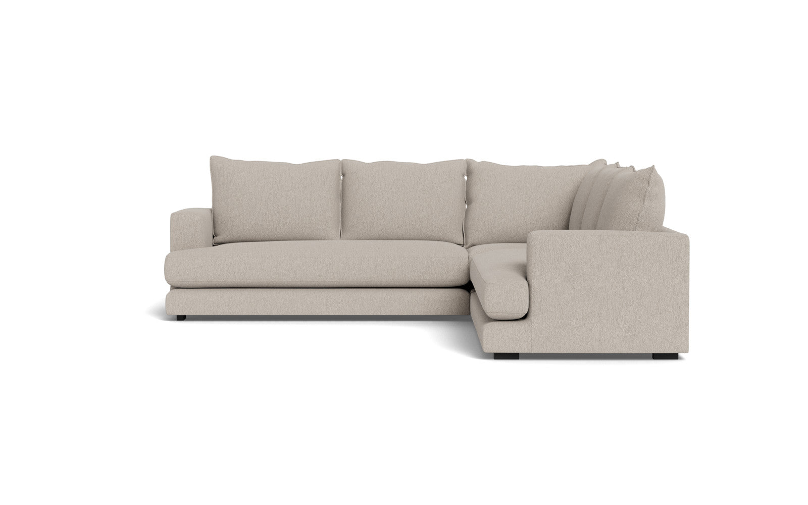 Cozy hjørnesofa 276x276 - Gear stof - 96 shell