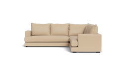 Cozy hjørnesofa 276x276 - Positano stof - 08 sand