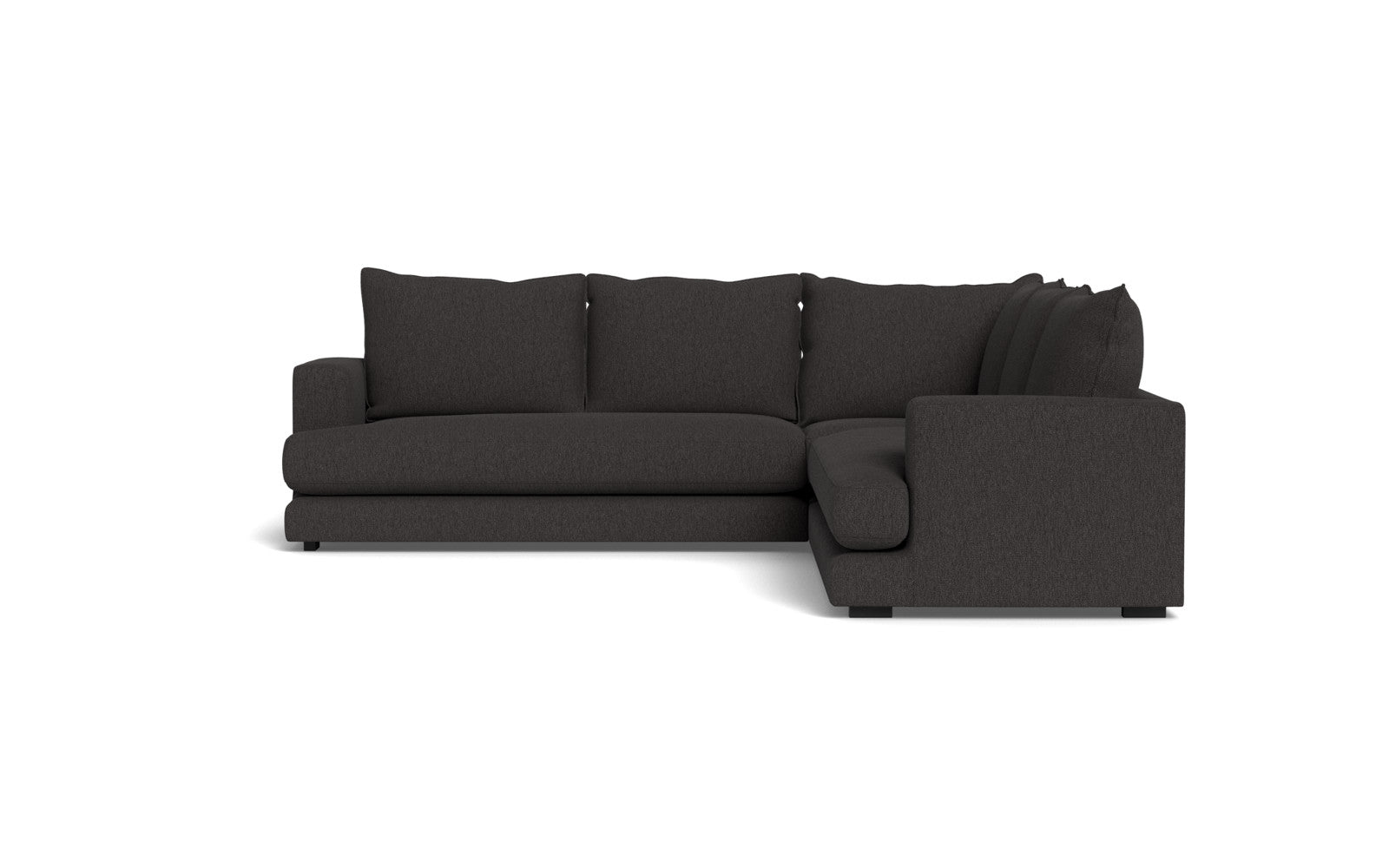 Cozy hjørnesofa 276x276 - Gear stof - 67 antracite