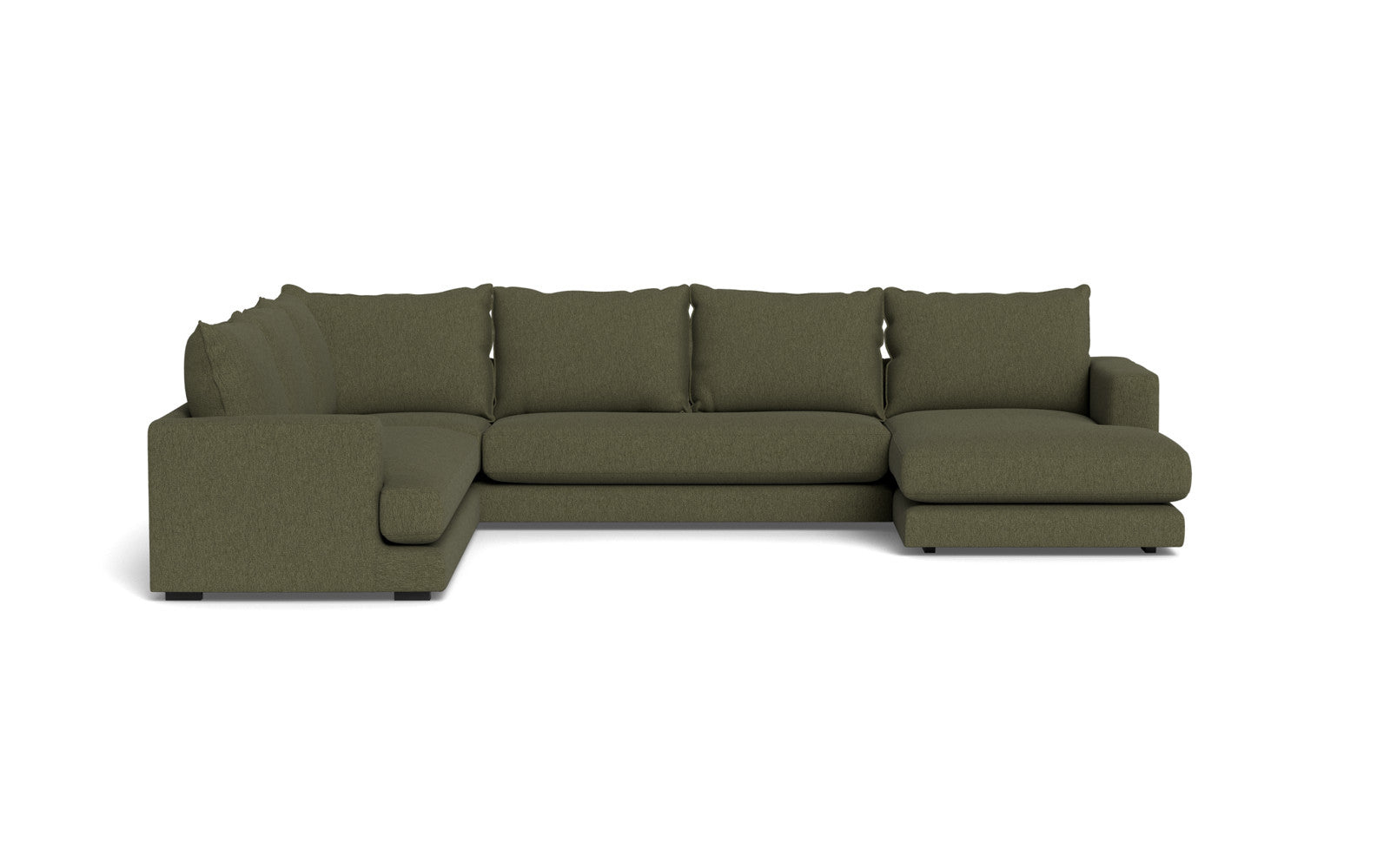 Cozy hjørnesofa med chaiselong - Gear stof - 88 turtle, Venstrevendt