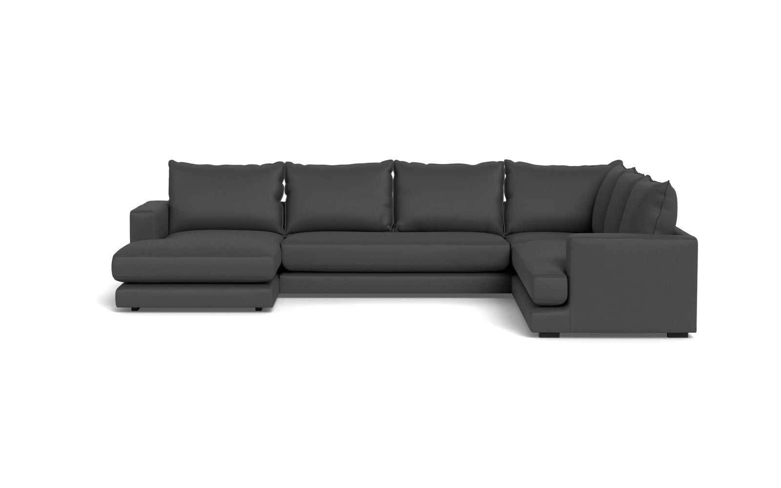 Cozy hjørnesofa med chaiselong - Moly stof - 97, Højrevendt