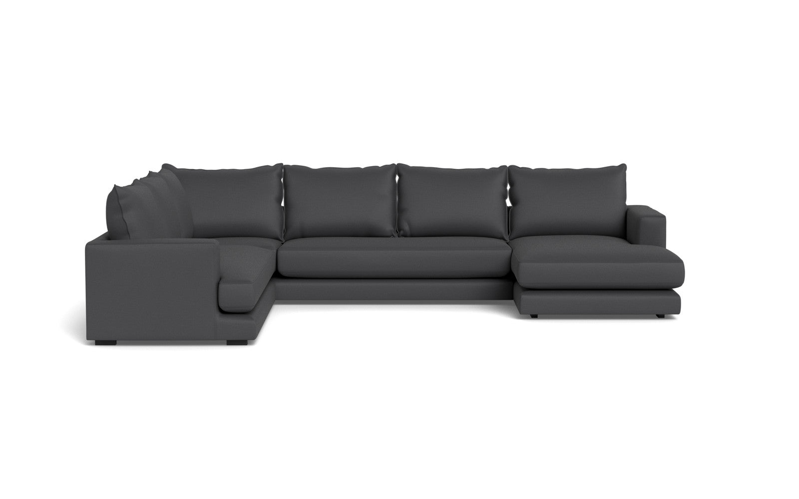 Cozy hjørnesofa med chaiselong - Moly stof - 97, Venstrevendt