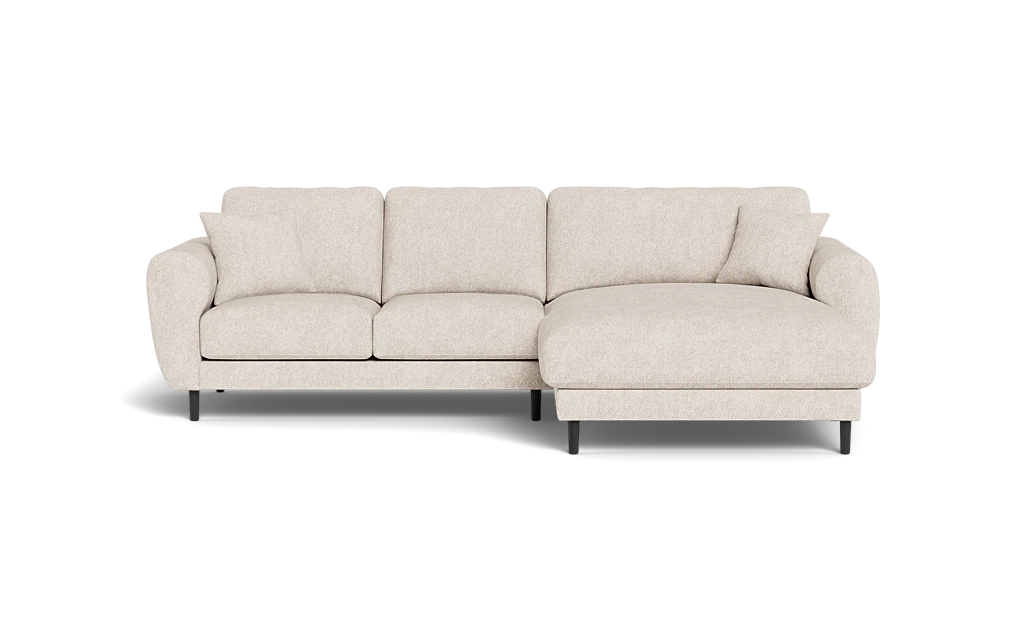 Maine sofa med chaiselong - Beta White