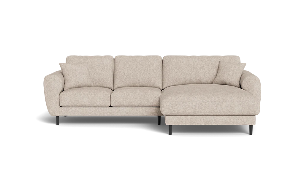 Maine sofa med chaiselong - Beta Sand